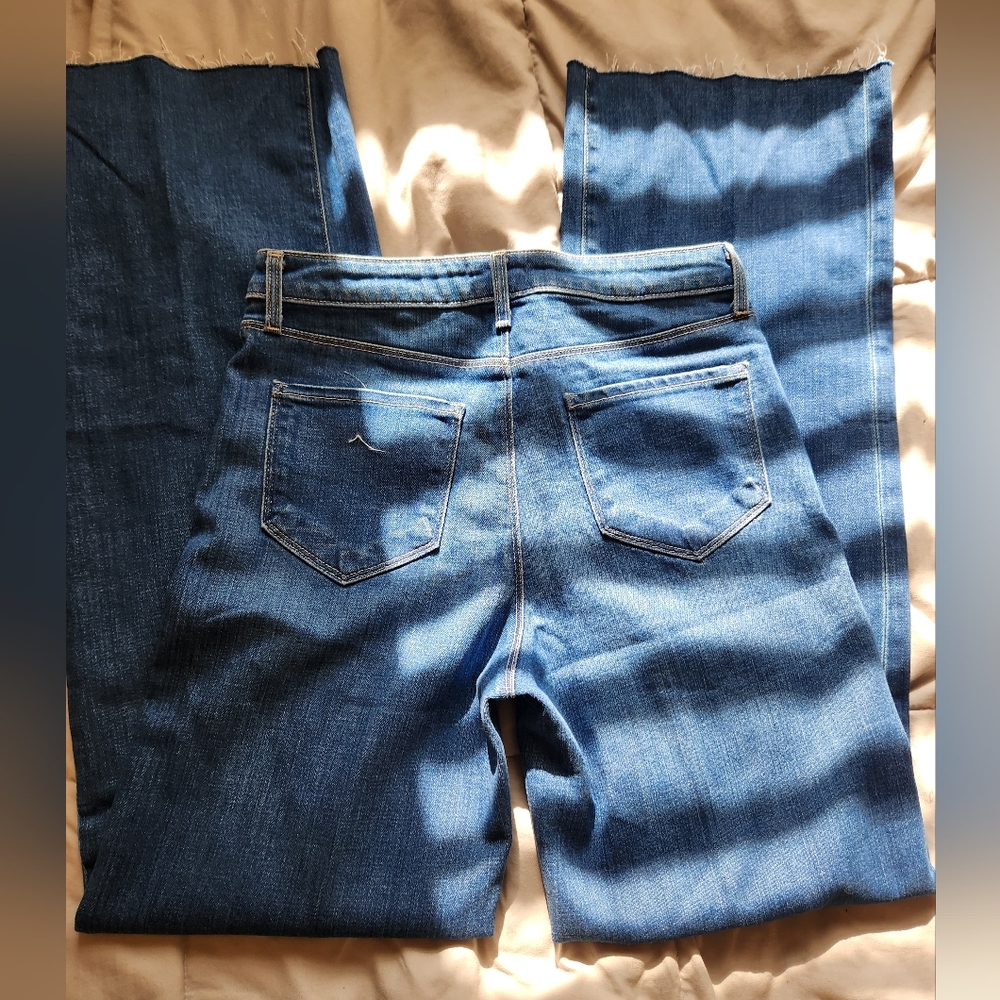 L'Agence Scottie Wide Leg Jean Apollo Size 27 NWOT - Picture 8 of 9